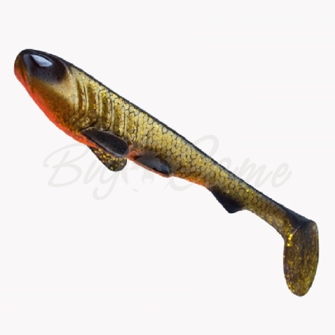 Виброхвост CRAZY FISH Tough 5,9" (2 шт.) зап. анис, код цв. cp03 фото 1