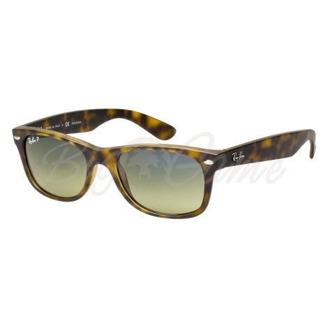 Очки солнцезащитные RAY-BAN RB2140 цв. Черепаховый цв. ст. Зеленый фото 1