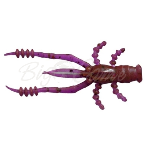 Рак CRAZY FISH Crayfish 1,8" (8 шт.) зап. кальмар, код цв. 12 фото 1