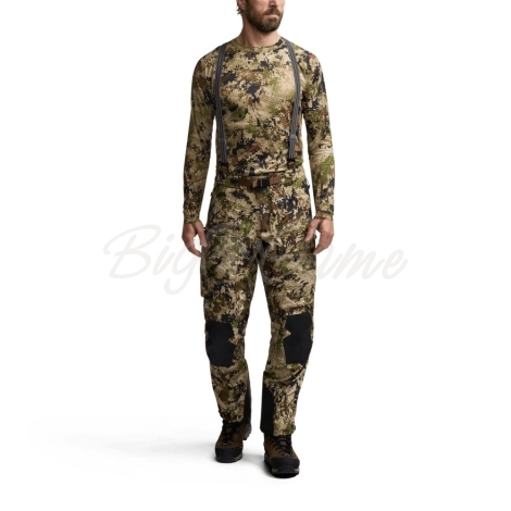 Брюки SITKA Dew Point Pro Bib Pant цвет Optifade Subalpine фото 4