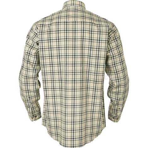 Рубашка HARKILA Milford Shirt цвет Beech green check фото 6