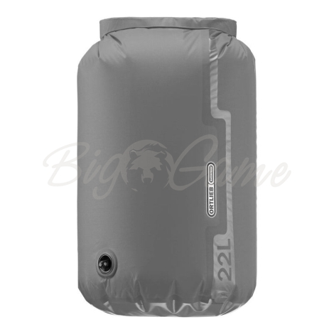 Гермомешок ORTLIEB Dry-Bag PS10 Valve 22 цвет Light Grey фото 1
