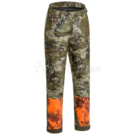 Брюки PINEWOOD WS Furudal Retriever Active Camou Hunting Trousers цвет Strata / Strata Blaze фото 1