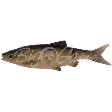 Приманка SAVAGE GEAR 3D LB Roach Swim&Jerk (2 шт.) Плотва 12,5 см цв. Dirty Roach фото 1