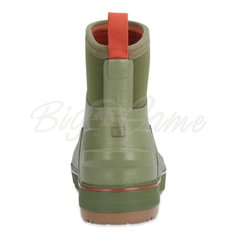 Полусапоги SIMMS Challenger 7" Deck Boot цвет Riffle Green фото 3