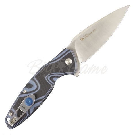 Нож складной RUIKE Knife P105-K цв. Серый фото 3