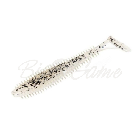 Виброхвост FOX RAGE Spikey Shad Bulk 4,75" 12 см цв. Salt N Pepper фото 1