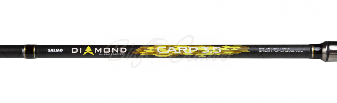 Удилище карповое SALMO Diamond Carp 3,9 м тест 3,5 lb фото 3