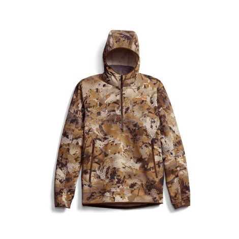 Толстовка SITKA Alpha Fleece Hoodie цвет Optifade Marsh фото 9