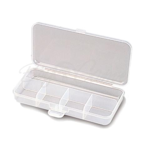 Коробка для снастей MEIHO Tackle Case S цвет прозрачный фото 2
