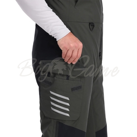 Комбинезон SIMMS Guide Insulated Bib цвет Carbon фото 3