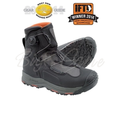 Ботинки забродные SIMMS G4 Boa Boot цвет Black фото 2