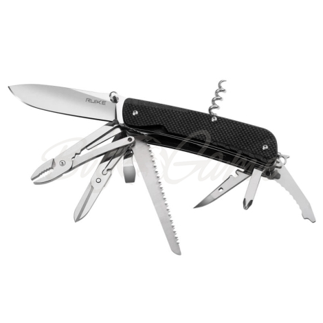 Мультитул RUIKE Knife LD51-B цв. Черный фото 1
