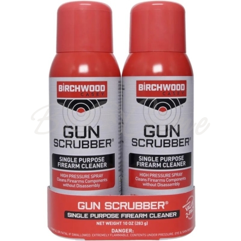 Средство для чистки оружия BIRCHWOOD CASEY Gun Scrubber Firearm Cleaner 283 г 2 шт. фото 1