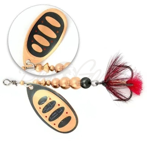Блесна вращающаяся PONTOON 21 Ball Concept № 3 код цв. B04-003 фото 1