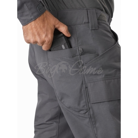 Брюки ARCTERYX Assault Pant AR Men's цвет Ranger Green фото 6