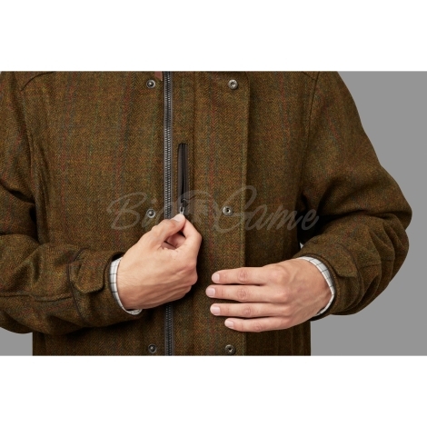 Куртка HARKILA Stornoway 2.0 HWS Jacket цвет Terragon brown фото 8