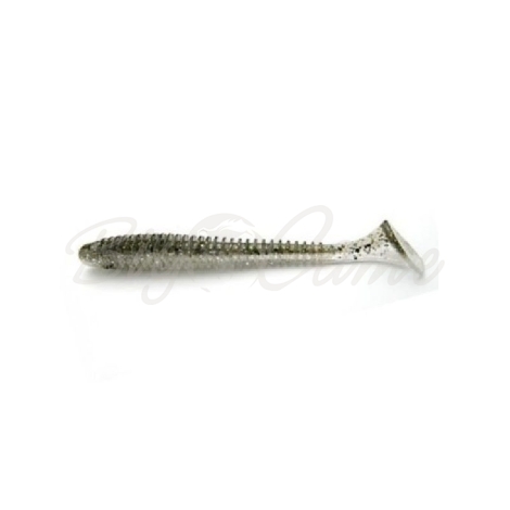 Виброхвост KEITECH Swing Impact 3,5" (8 шт.) цв. #416 Silver Flash Minnow фото 1