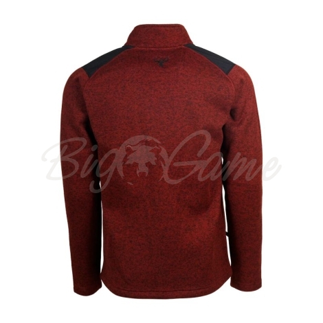 Толстовка KING'S Lifestyle Full-Zip Sweater цвет Heather Brick фото 3