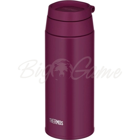 Термокружка THERMOS JOO-500 цвет Бордовый фото 5