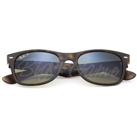 Очки солнцезащитные RAY-BAN RB2140 цв. Черепаховый цв. ст. Зеленый фото 2