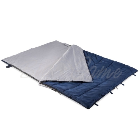 Спальный мешок FHM Galaxy -10 цвет Синий / Серый фото 5