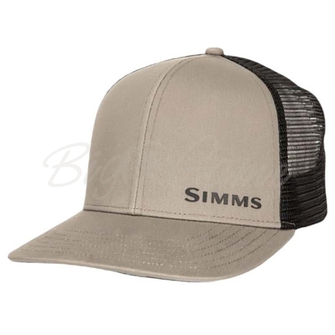 Кепка SIMMS ID Trucker цвет Tan фото 1