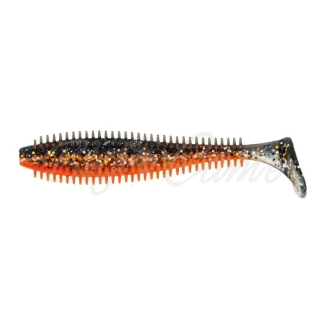 Виброхвост FOX RAGE Spikey Shad 3,5" 9 см цв. Glitterbug фото 1