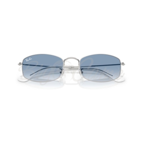 Очки солнцезащитные RAY-BAN RB3832 цв. Серебряный цв. ст. Голубой фото 2