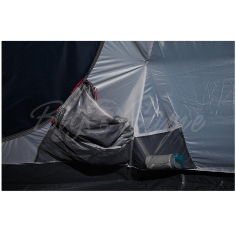Палатка FHM Antares 4 кемпинговая цвет Синий / Серый фото 4