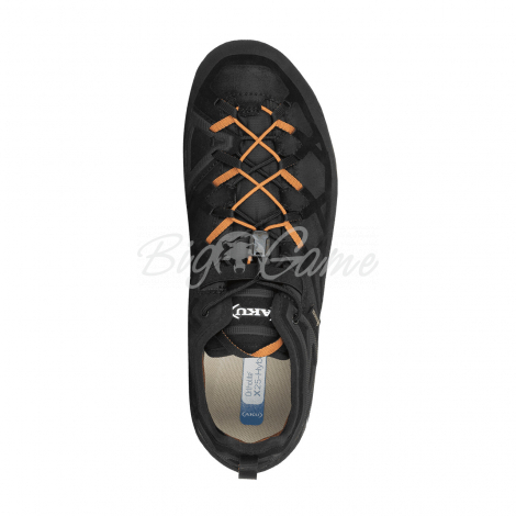 Кроссовки горные AKU Rock DFS GTX цвет Black / Orange фото 2