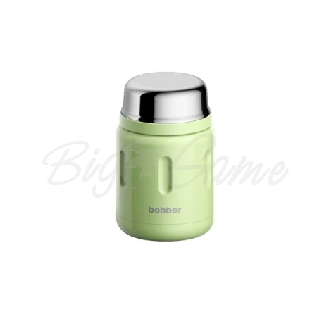 Термос BOBBER Jerrycan 0,7 л с ложкой цвет Mint Cooler (мятный мохито) фото 1