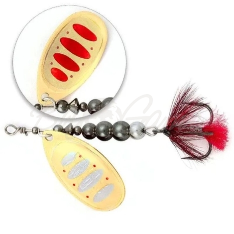Блесна вращающаяся PONTOON 21 Ball Concept № 2,5 код цв. BT01-054 фото 1