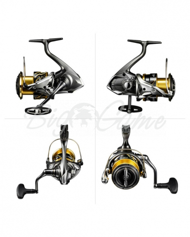 Катушка безынерционная SHIMANO Twin Power 1000 FD фото 1