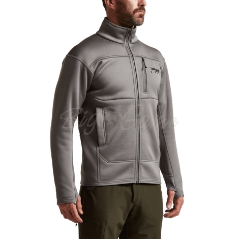 Толстовка SITKA Traverse Jacket цвет Woodsmoke фото 7