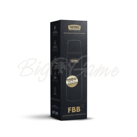 Термос THERMOS FBB-1000 Gold 1 л цвет черный фото 2