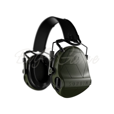 Наушники противошумные SORDIN MSA Sordin Supreme T2 Headband цв. Green фото 3