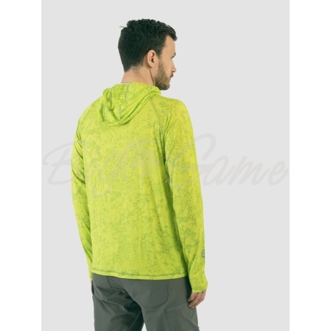 Джерси TRITON InterLock цвет Lime Print фото 7