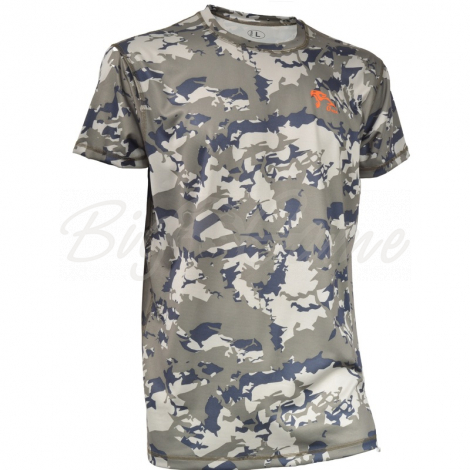 Футболка ONCA Fresh T-Shirt цвет Ibex Camo фото 1