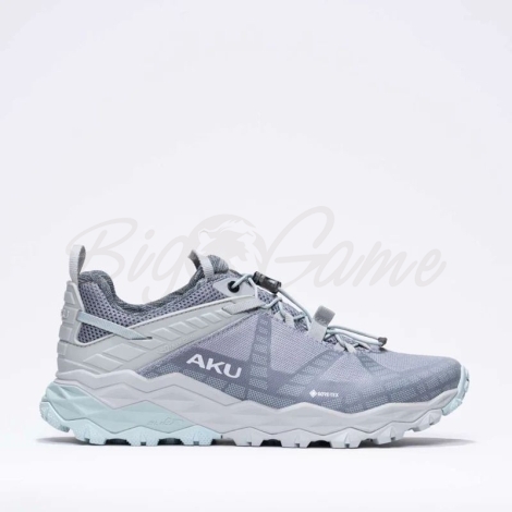 Кроссовки треккинговые AKU WS Flyrock GTX цвет Light Violet / Aqua Green фото 6