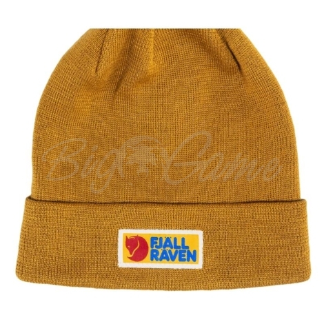 Шапка FJALLRAVEN Vardag Classic Beanie цвет Acorn фото 1