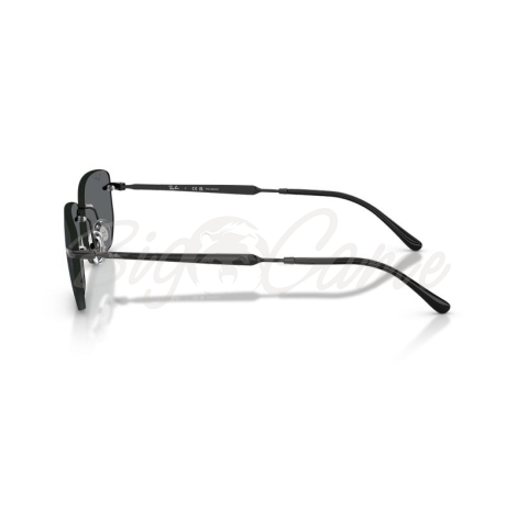 Очки солнцезащитные RAY-BAN RB3768 цв. Черный цв. ст. Серый фото 3
