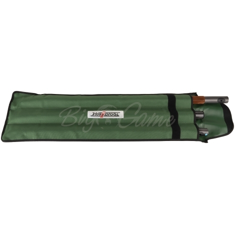 Карбоновый посох WAIDTOOL Jaggerstock Hunting Poles Carbon 3 Parts с кожаной вставкой фото 9