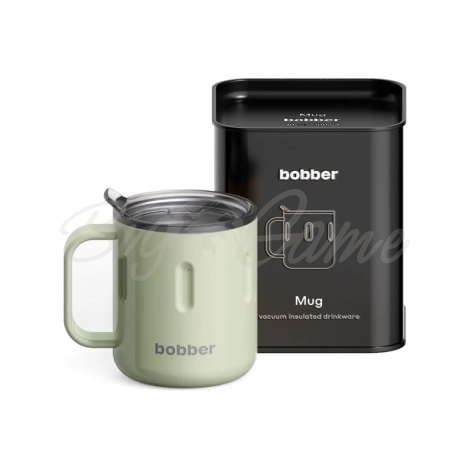Термокружка BOBBER Mug 0,3 л (тепло 2 ч / холод 4 ч) цв. Sage Green Т (зеленый матовый) фото 2