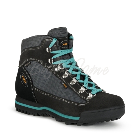 Ботинки треккинговые AKU WS Ultra Light Micro GTX цвет Anthracite / Mint фото 1