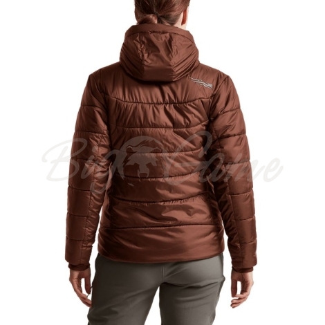 Куртка SITKA WS Kelvin Hoody цвет Red Sumac фото 5