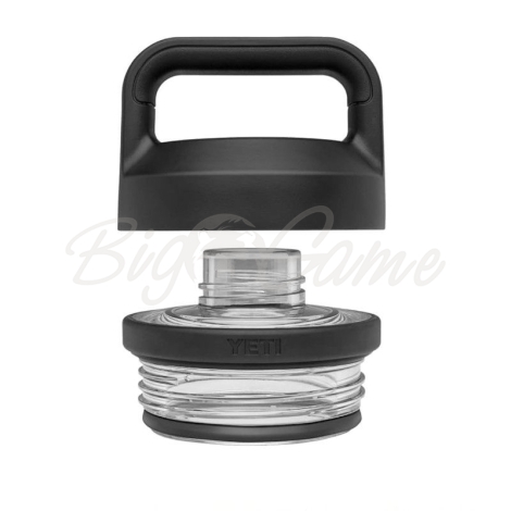 Термос YETI Rambler Bottle Chug Cap 760 цвет King Crab Orange фото 5