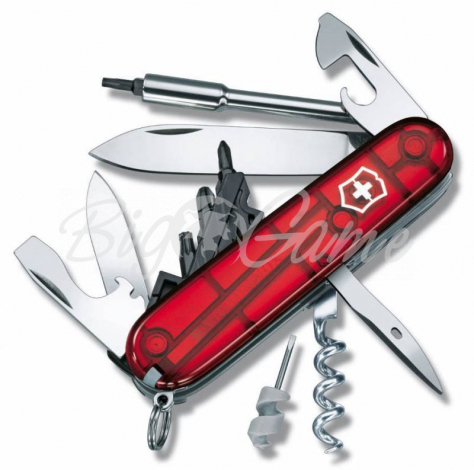 Швейцарский нож VICTORINOX CyberTool S 91мм 27 функций фото 1