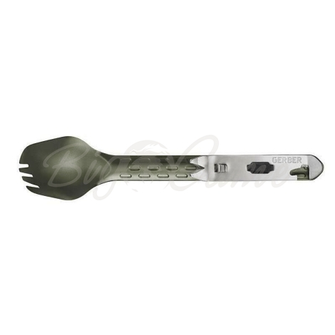 Набор столовых приборов GERBER Devour - Cook Eat Clean Spork FSG фото 2