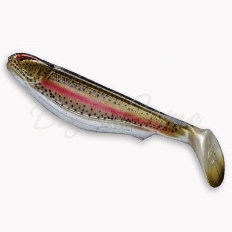 Виброхвост CRAZY FISH Slim Shaddy 8" (1 шт.) зап. анис, код цв. C16 фото 1